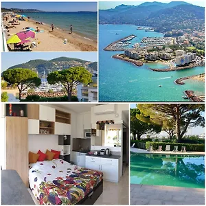 Appartement Garden And Sea View Cannes, Mandelieu